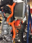 Pro Factory Hoses Radiator Silicone Kit Ktm 85 Sx 2013-2017 Orange. Fixed Price $69.95.