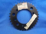 Yamaha 256-25434-20-33. Oem Steel R. SPROCKET.34T. XS1B XS2 TX/XS650. RS112. Fixed Price $58.95.