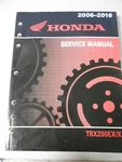 Oem Honda Factory Service Shop Repair Manual 2006-2016 TRX250EX/X 61HN658. Fixed Price $52.14.