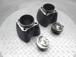 2002 Harley Fltri Road Glide Piston Cylinder Barrel Front Rear Read Notes Bored. Fixed Price $293.88.