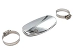 Replica Heat Shield Boot Guard For Harley 5-1/2" Spoon #65700-38. Fixed Price $38.55.