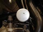 Harley Knucklehead Vl Wl Brake Light Switch Cover. Fixed Price $40.00.