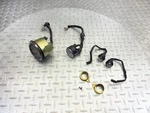 2012 08-12 Royal Enfields Bullet Efi C5 Lot Light Gauge Fuel Speed Bulb Oem. Fixed Price $128.02.