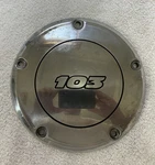 Harley Dyna Switchback Stock Aluminum 103 Derby Clutch Cover 60769-06. Fixed Price $24.95.