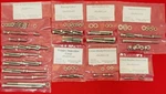 Triumph 1969-74 T150V Trident Polished Stainless Engine Bolt Screw Kit Set. Fixed Price $42.95.