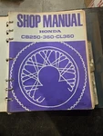 Honda Factory Oem Dealer Shop Service Manual CB250 CB360 CL360 6136901 Binder. Fixed Price $69.99.