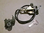 Yamaha 1999 2000 YZF6R R6 3CK-W2470-00-00 Seat Lock / 5EB-2478E-00-00 Cable. Fixed Price $35.95.