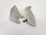 91 92 93 Suzuki Gsx 1100G Left Right Heel Foot Guards 43570-26D00. Fixed Price $20.00.