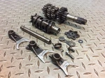 1984 84-85 Honda XL350R Transmission Shift Drum Forks. Fixed Price $25.00.