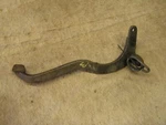 1971 Suzuki Rear Brake Foot Pedal Lever And Spring 250 Ahrma. Fixed Price $39.00.