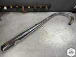 1974-1976 Honda CB200T Left Exhaust Pipe Muffler 9771.AEB. Fixed Price $30.00.