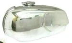 Norton Commando Roadster 750 850 Alloy Aluminium Polish Petrol Gas Fuel Tank+cap. Fixed Price $313.50.