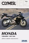 Clymer Manual Honda CBR600RR 03'-06'. Fixed Price $51.99.
