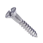 #16 Flat Head Wood Screws Stainless Steel Slotted Drive All Sizes Listing. Fixed Price $895.08.