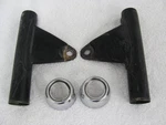 1974 Kawasaki 90CC G3SSD Lh & Rh Fork Covers W/rings Oem #44030-004. Fixed Price $40.00.