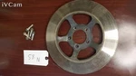 Honda CB650C CX500C CX500D Front Brake Disc Rotor 45251-415-000. Fixed Price $35.00.