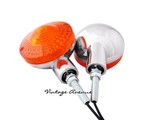 Yamaha DT125 XS250 XS360 XS400 XS750 Turn Flasher Signal Lamp Metal Chrome *TW40. Fixed Price $29.90.