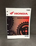 Honda Service Shop Repair Manual 1989 Goldwing Maintenance Book. Fixed Price $149.95.