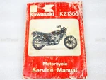 Kawasaki 99924-1015-04 Motorcycle Service Manual KZ1300. Fixed Price $69.99.