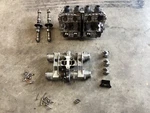 1977 Suzuki Engine Cylinder Head Cams & Cover. Fixed Price $199.95.