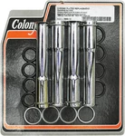 Colony Chrome Lower Pushrod Covers Harley Twin Cam 99-UP Oem 17939-99 9968-12. Fixed Price $64.55.