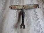Harley Davidson Knucklehead Flathead Panhead Solo Seat T-bar Wr Short RE-39. Fixed Price $125.00.