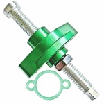 Manual Cam Chain Tensioner Green 1987-2006 Kawasaki Vulcan T10. Fixed Price $49.99.