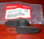 Honda Exhaust Pipe Hanger Mount CR80, CR85, CR125, CR250, CR500 18355-KS6-000. Fixed Price $34.95.