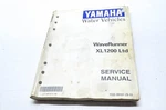 Oem Yamaha LIT-18616-01-98 XL1200 Ltd. Service Manual. Fixed Price $99.99.