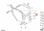 Genuine Bmw K40 K44 0597 0591 0539 0509 Radiator 17117699517. Fixed Price $764.00.