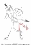 New Oem Yamaha Starter Cable. Fixed Price $54.95.