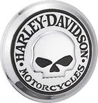 Harley Davidson Fuel Cap Medallion Skull Xl Sma 99670-04FROM Jp. Fixed Price $69.52.