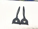 Front Fork Cable Guides 79-83 CB750F/900F 17908 425 000. Fixed Price $35.00.
