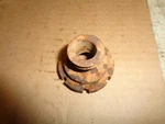 Harley Davidson Clutch Hub Nut Rusty 1941-73 Wl 37460-41 #. Fixed Price $10.00.
