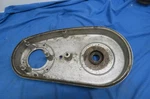 Norton Commando Inner Primary Cover / Case 1969-1974 # 06-0374 Damage. Fixed Price $100.00.