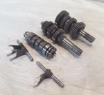Ducati Monster 620 Dark Engine Motor Transmission Gears & Shifter Drum Fork. Fixed Price $99.95.