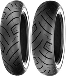 Shinko 777 White Wall 130/90-16 MT90B16 Tire Set Harley Touring Softail. Fixed Price $290.62.