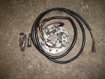 Triumph Lucas Points Plate 47640E Trident 750CC T150 1971 118. Fixed Price $29.99.