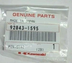 Nos Oem Factory Kawasaki ZX600 ZX1200 ZX900 ZX1100 92043-1595 Fast Shipping. Fixed Price $7.87.