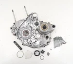 Husqvarna FC350 - Stock Left Side Case Half Bottom End 2016 Oem. Fixed Price $195.00.