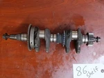Honda 1980 CB400T CM400T Hawk Engine Motor Crankshaft 13301-413-782. Fixed Price $106.25.