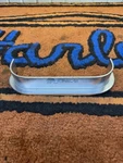1965-84 Harley-davidson Shovelhead Panhead Aluminum Oil Tank Trim Fx Fl 62534-65. Fixed Price $24.00.