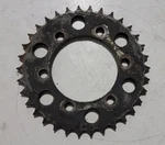 Rear Sprocket 34T 1971 Yamaha XS650 XS1B. Fixed Price $14.99.