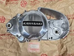 Nos 1973 Kawasaki S2A Right Engine Cover,. Fixed Price $299.99.