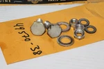 Harley-davidson Knucklehead Wl Panhead Rear Stand Shoulder Bolts 49570-38. Fixed Price $30.00.
