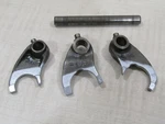 1987 1986 Honda TLR200 Reflex Gear Shift Forks And Shafts. Fixed Price $21.95.