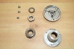 1978 Honda Oil Filter Rotor Cover Cap Gear 18T 15430-383-000. Fixed Price $29.11.