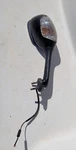 Toyo 001025 Black Right Side Mirror Assembly Suzuki Gsxr 600 750 Oem Turn Signal. Fixed Price $44.95.