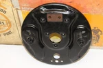 1958-62 Harley-davidson Panhead Rear Brake Side Backing Plate Hydraulic 41650-58. Fixed Price $125.00.