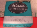 Wiseco 2083RS Piston Rings Genuine Nos New. Fixed Price $17.80.